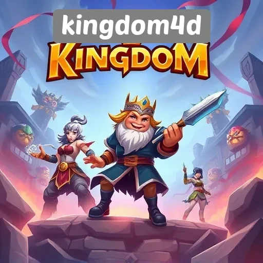 Evolusi game online di kingdom4d