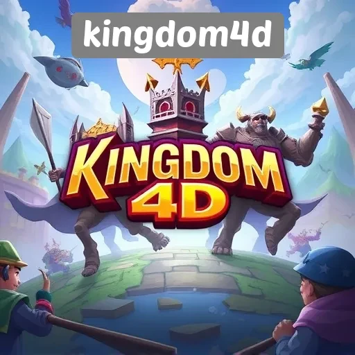 Menjelajahi Dunia Game di Kingdom4D